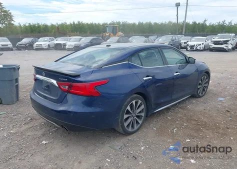 2018 Nissan Maxima 3.5 Platinum z USA, uszkodzony, nr VIN 1N4AA6AP6JC407780